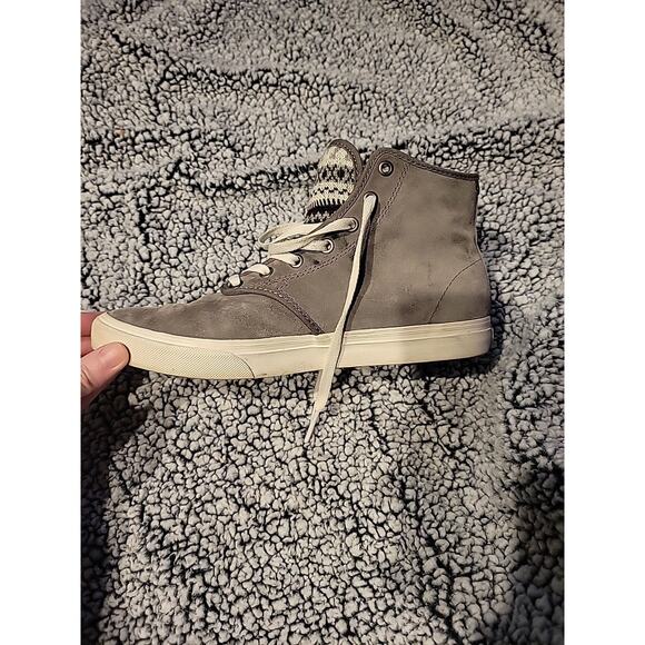 Vans Chukka Boot Mid Gray Suede High Top Sneakers Skate Shoes main image 5